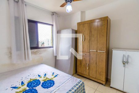 Quarto de apartamento para alugar com 1 quarto, 50m² em Cidade Ocian, Praia Grande