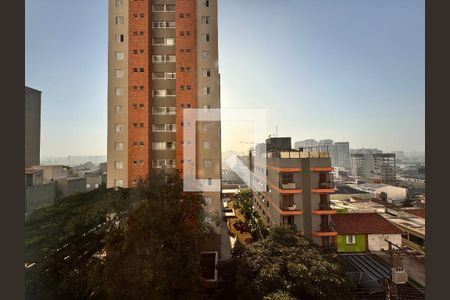 Vista do Quarto 2 de apartamento para alugar com 3 quartos, 108m² em Campestre, Santo André