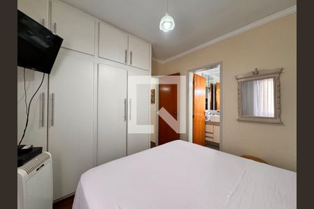 Suite de apartamento para alugar com 3 quartos, 108m² em Campestre, Santo André