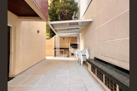 Área comum - Churrasqueira de apartamento para alugar com 3 quartos, 108m² em Campestre, Santo André