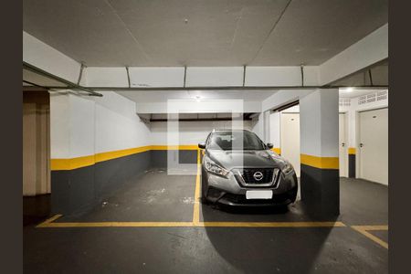 Garagem de apartamento para alugar com 3 quartos, 108m² em Campestre, Santo André