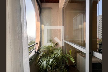 Sacada de apartamento para alugar com 3 quartos, 108m² em Campestre, Santo André