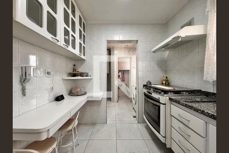 Cozinha de apartamento para alugar com 3 quartos, 108m² em Campestre, Santo André