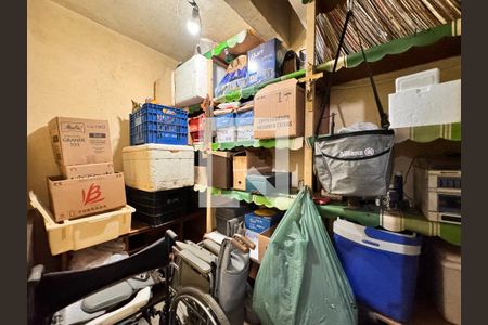 Depósito de apartamento para alugar com 3 quartos, 108m² em Campestre, Santo André