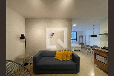 Sala de apartamento para alugar com 1 quarto, 37m² em Centro, Rio de Janeiro