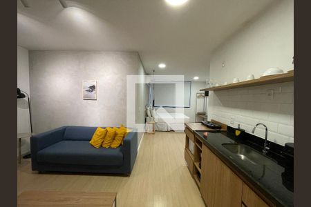 Cozinha de apartamento para alugar com 1 quarto, 37m² em Centro, Rio de Janeiro