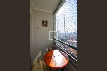 Sacada da Sala de apartamento à venda com 2 quartos, 65m² em Vila Galvão, Guarulhos