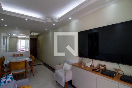 Sala de apartamento à venda com 2 quartos, 65m² em Vila Galvão, Guarulhos