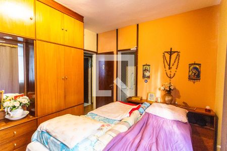 Suíte de apartamento à venda com 3 quartos, 140m² em Santo Antônio, Belo Horizonte