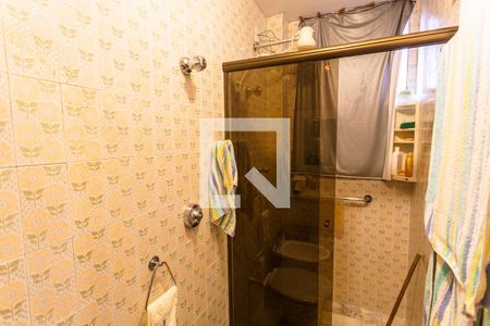 Banheiro da Suíte de apartamento à venda com 3 quartos, 140m² em Santo Antônio, Belo Horizonte