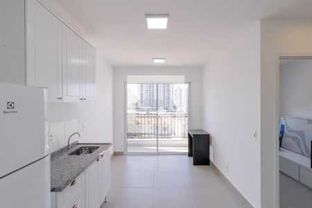 Sala e Cozinha de apartamento à venda com 2 quartos, 36m² em Ipiranga, São Paulo