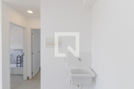 Sala e Cozinha de apartamento à venda com 2 quartos, 36m² em Ipiranga, São Paulo