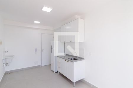 Sala e Cozinha de apartamento à venda com 2 quartos, 36m² em Ipiranga, São Paulo