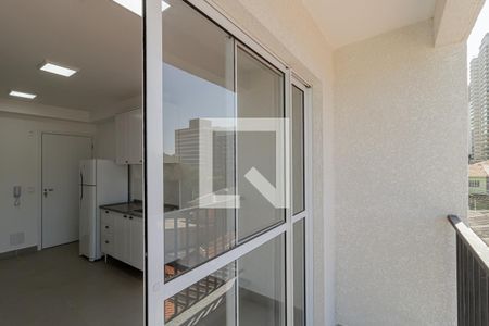 Sacada de apartamento à venda com 2 quartos, 36m² em Ipiranga, São Paulo