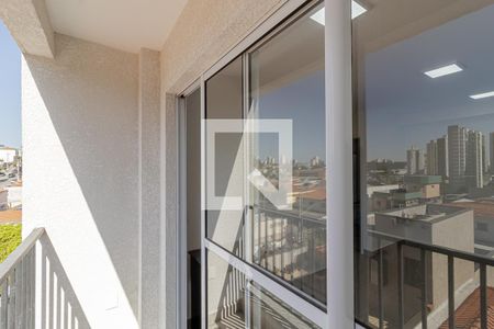Sacada de apartamento à venda com 2 quartos, 36m² em Ipiranga, São Paulo