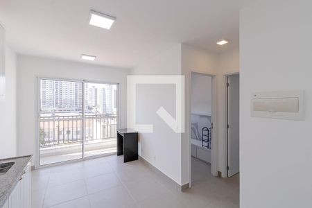 Sala e Cozinha de apartamento à venda com 2 quartos, 36m² em Ipiranga, São Paulo