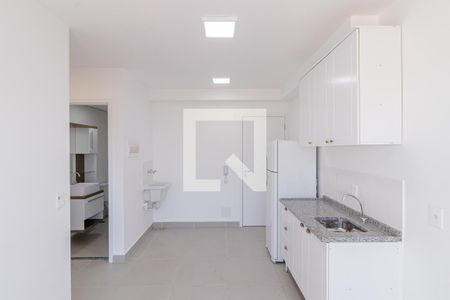 Sala e Cozinha de apartamento à venda com 2 quartos, 36m² em Ipiranga, São Paulo