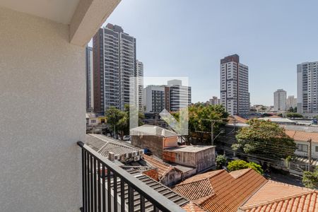 Sacada de apartamento à venda com 2 quartos, 36m² em Ipiranga, São Paulo