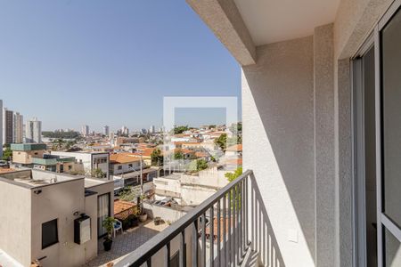 Sacada de apartamento à venda com 2 quartos, 36m² em Ipiranga, São Paulo