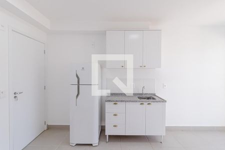 Sala e Cozinha de apartamento à venda com 2 quartos, 36m² em Ipiranga, São Paulo