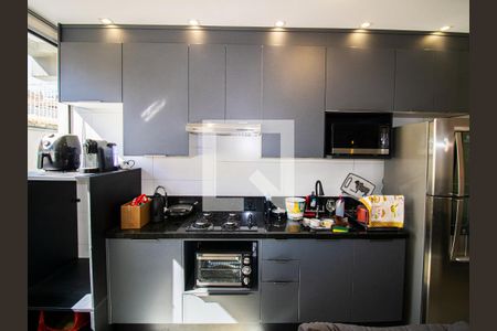 Cozinha de apartamento à venda com 2 quartos, 52m² em Vila Gustavo, São Paulo