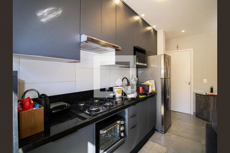 Cozinha de apartamento para alugar com 2 quartos, 52m² em Vila Gustavo, São Paulo