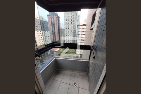 Varanda de apartamento à venda com 4 quartos, 154m² em Perdizes, São Paulo