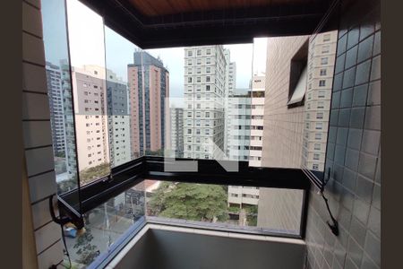 Varanda de apartamento à venda com 4 quartos, 154m² em Perdizes, São Paulo