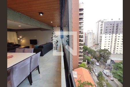 Sala de apartamento à venda com 4 quartos, 154m² em Perdizes, São Paulo