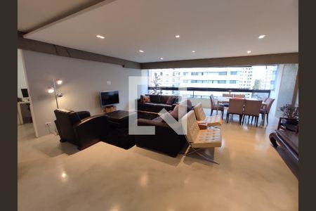 Sala de apartamento à venda com 4 quartos, 154m² em Perdizes, São Paulo