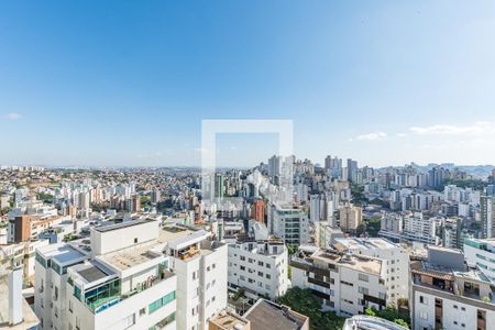 Sala 1 de apartamento à venda com 4 quartos, 210m² em Buritis, Belo Horizonte