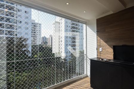 Varanda de apartamento para alugar com 3 quartos, 80m² em Vila Progredior, São Paulo