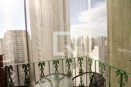 Varanda de apartamento à venda com 2 quartos, 88m² em Itaim Bibi, São Paulo