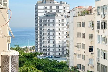 Sala - Vista de apartamento à venda com 3 quartos, 123m² em Ipanema, Rio de Janeiro