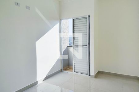 Suite de apartamento à venda com 2 quartos, 100m² em Jardim Ana Maria, Santo André