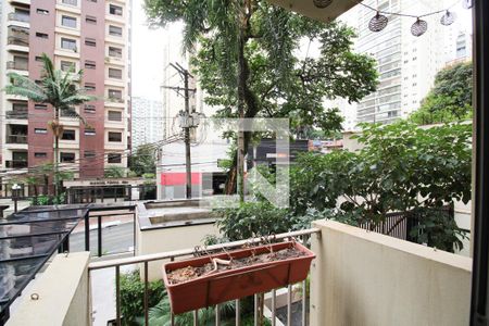 Varanda de apartamento para alugar com 1 quarto, 60m² em Moema, São Paulo