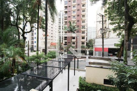 Vista de apartamento para alugar com 1 quarto, 60m² em Moema, São Paulo