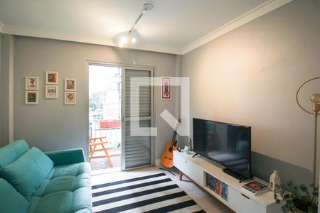 Sala/Quarto 1 de apartamento para alugar com 1 quarto, 60m² em Moema, São Paulo