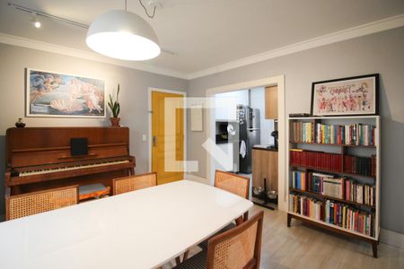 Sala de apartamento para alugar com 1 quarto, 60m² em Moema, São Paulo