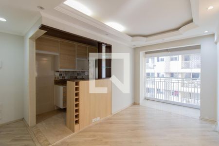 Sala de apartamento para alugar com 2 quartos, 49m² em Ponte Grande, Guarulhos