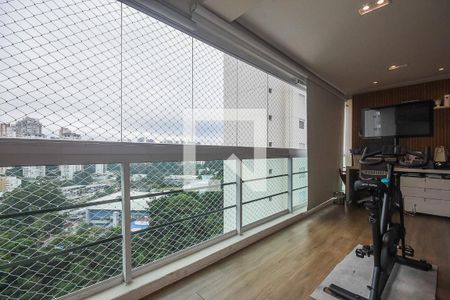 Varanda de apartamento à venda com 3 quartos, 142m² em Parque do Morumbi, São Paulo