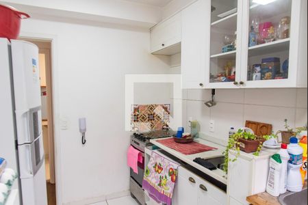 Apartamento à venda com 58m², 1 quarto e 1 vagaCozinha
