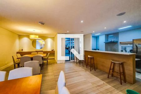 Apartamento à venda com 58m², 1 quarto e 1 vagaSalão de festas