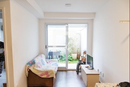 Apartamento à venda com 58m², 1 quarto e 1 vagaSala