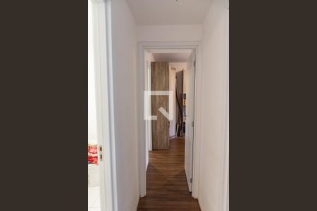 Apartamento à venda com 58m², 1 quarto e 1 vagaCorredor