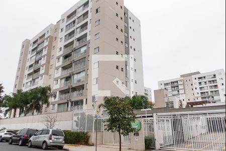 Apartamento à venda com 58m², 1 quarto e 1 vagaFachada