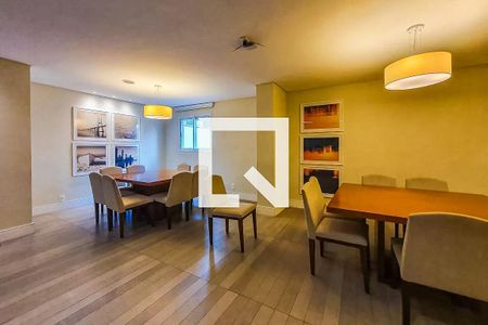 Apartamento à venda com 58m², 1 quarto e 1 vagaSalão de festas