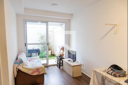 Apartamento à venda com 58m², 1 quarto e 1 vagaSala