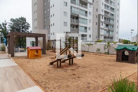 Apartamento à venda com 58m², 1 quarto e 1 vagaPlayground