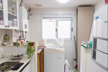 Apartamento à venda com 58m², 1 quarto e 1 vagaCozinha